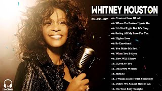 Whitney Houston Greatest Hits Full Album   Whitney Houston Best Song Ever All Time #3325