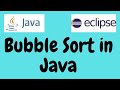 Bubble Sort in Java
