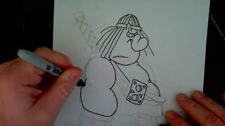 Drawing Groo