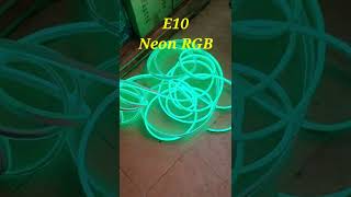 E10  ភ្លើងណេអុងRGB ប្តូរបាន16ពណ៌ FB:5S Electronic and gift