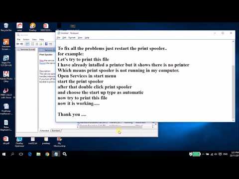 how to fix print spooler error windows 10