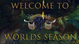 Worlds Season 2018 - Welcome - Event Trailer  - League of Legends | LoL