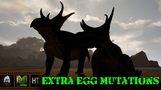 The Isle Evrima - Extra Egg Mutations - Horde Test - Diabloceratops