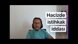 İSTİHKAKLI HACİZ - HACİZDE İSTİHKAK İDDİASI