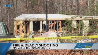 2 officers, firefighter hurt in Rowan County shooting, suspect dead, police say