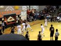 Gallup Bengal Boys State Game VS Kirtland Central 3/5/2011 part 1