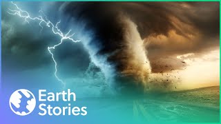 Is Climate Change Causing Super Tornados? | Mutant Weather | Earth Stories