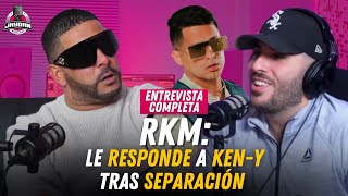 RKM le RESPONDE a KEN-Y / ¿Por qué se separaron? /Historia con DON OMAR / ¿SE RETIRA?