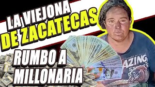 💰 LA VIEJONA DE ZACATECAS Cuanto GANA en YouTube 2025 💰