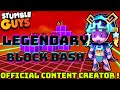 Eu Server Stumble Guys Live Legendary Block Dash #stumbleguyslive #stumbleguys #bd #blockdash