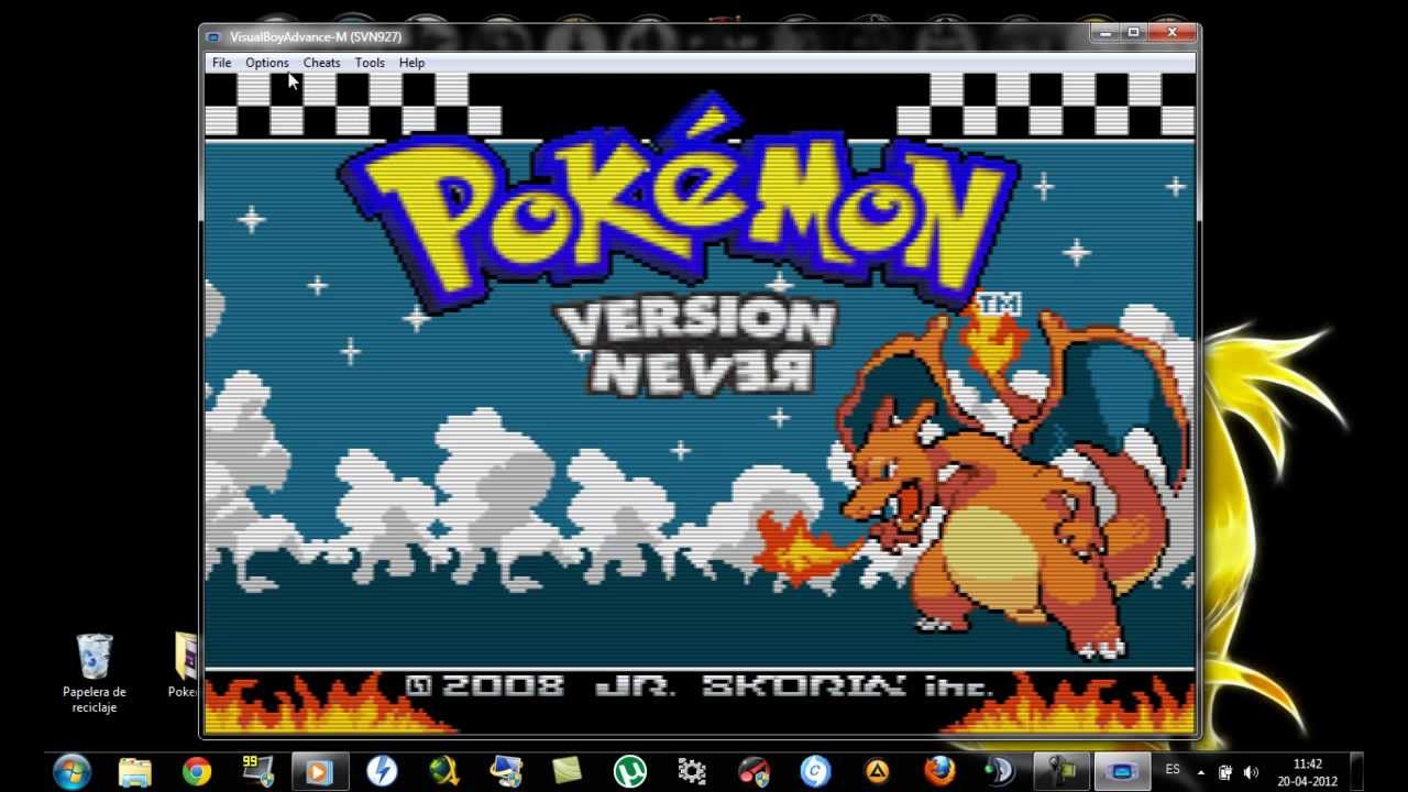 Hack Roms Pokemon Mediafire + Mejorar Graficos Gba - YouTube