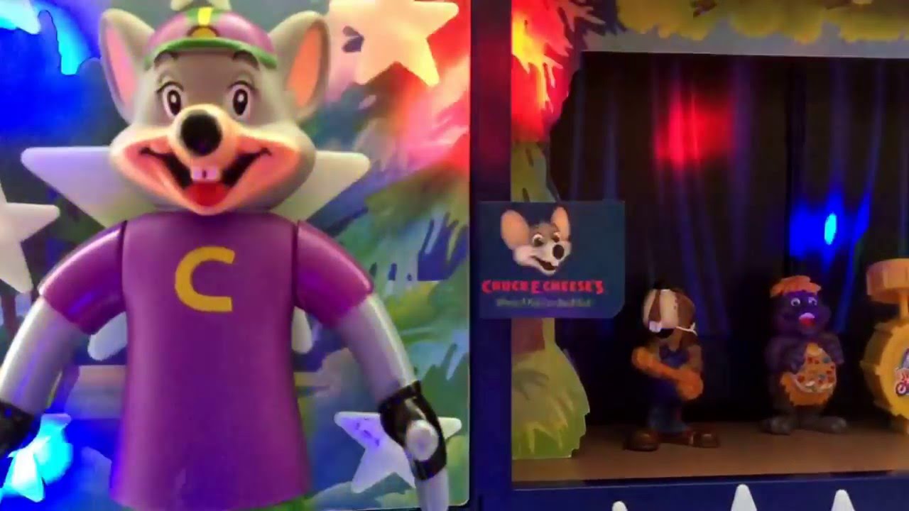 Chuck E Cheese April 2001 Chuck E S Rockin Rhymes Segment 6 Jack And