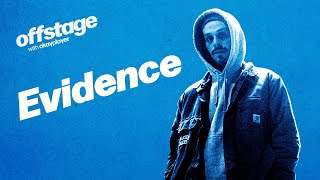 Evidence on Unlearning, Longevity & Crafting Timeless Hip-Hop | Offstage with Okayplayer