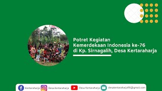 Potret Kegiatan Kemerdekaan ke 76