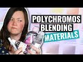 Testing 5 Different Solvents For Blending Polychromos