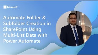 Automate Folder & Subfolder Creation in SharePoint Using Multi-List Data with Power Automate