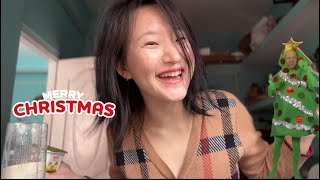 MEMORABLE CHRISTMAS CELEBRATION 2024  🥳 🍾  | Yami Puri Amy