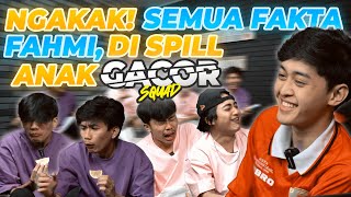 SI PALING BESTIE! INI KATA GACOR SQUAD TENTANG FAHRAT