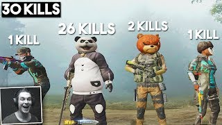 THEY DID NOT BELIEVE THIS!! | 30 KILLS SQUADS | PUBG Mobile 🐼