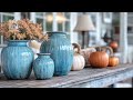 coastal fall decorating ideas nautical touches for autumn