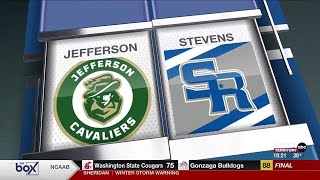 Stevens girls improve to 8-1 after weekend sweep