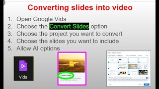 Converting Slides to Video with Google Vids