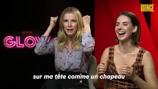 INSIDE - Dans les coulisses de la série GLOW avec Alison Brie