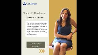 Check out Soha's Reviews! #mentorship #business #entrepreneurship #startups #startupcommunity #grow