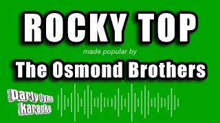 The Osmond Brothers - Rocky Top (Karaoke Version)