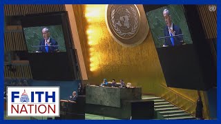 Netanyahu Outlines Vision of Prosperity and Peace | Faith Nation - September 22, 2023