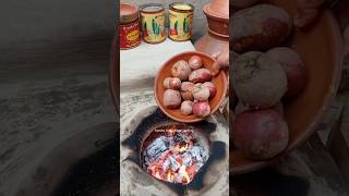 آلو کا بھرتہ مصالہ کڑاہی پکانے کا پنجابی دیسی انداز #potatorecipe #villagedasirecipe #indianrecipes