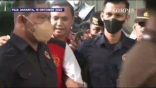 Detik detik Bharada E Tiba di Pengadilan Negeri Jakarta Selatan, Didampingi LPSK