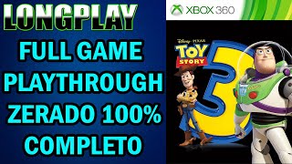 Longplay Toy Story 3 [Xbox 360] Full Game Playthrough Zerado 100% Completo (+Toy Box Mode)