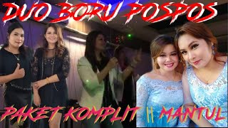 DUO BORU POSPOS||MANTUL