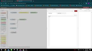 Node RED Part Inject boolean, string, number, array, object