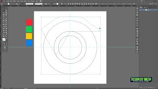 Google Chrome Logo Design Tutorial #video #tutorial #editing #tutorial #design