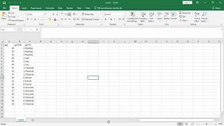 Building an Algorithm using Decision Tree Classifier in python.