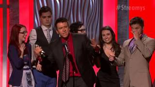 Streamys 2013, Sourcefed, Audience Choice Award, Acceptance Speech