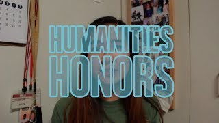 SJSU 101 // humanities honors