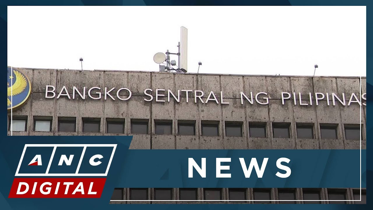 BSP Expected To Keep Rates Steady In Thursday Meeting | ANC - YouTube