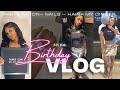 MY 19TH BIRTHDAY VLOG | prep, hair , nails , dinner, my boyfriend really made my night ..🥺