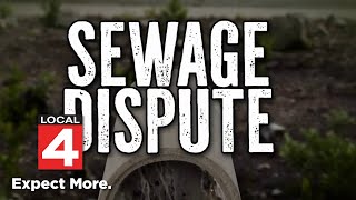 Sewage Dispute: Oakland, Macomb counties clash over sewage dumping issue