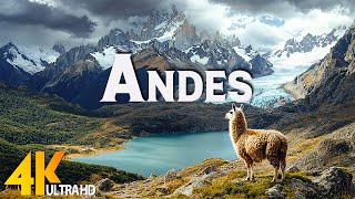 Experience the MOST BREATHTAKING Andes 4K Scenery