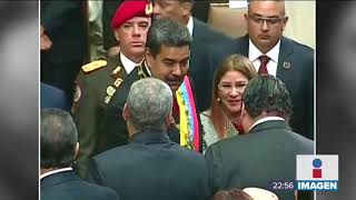 Nicolás Maduro tomó protesta como presidente de Venezuela | Noticias con Ciro Gómez Leyva