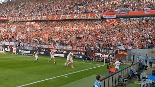 Köln vs. Schalke I Tor 1-0 Kilian vor Südkurve I Bundesliga August 2022