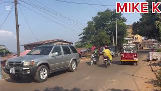 EAST OF FREETOWN, SIERRA LEONE 🇸🇱! OLD ROAD