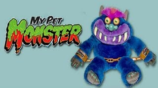 MY PET MONSTER 1986 TV Commercial Classic