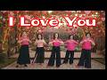 I Love You Line Dance (demo & count)