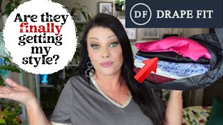 #3 DRAPE FIT TRY ON | What did they send this time❓❓