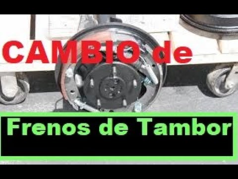 Como Cambiar Frenos Traseros De Tambor Paso A Paso - YouTube